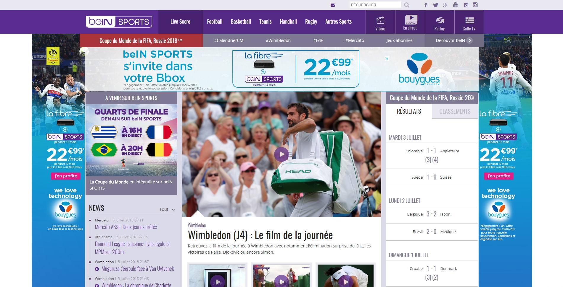 bein live stream free